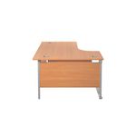 Jemini Rdl Lh Cantilever Desk Beech