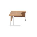 Jemini Rdl Rh Cantilever Desk