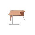 Jemini Rdl Rh Cantilever Desk Beech