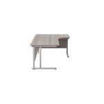 Jemini Rdl Rh Cantilever Desk G/Oak