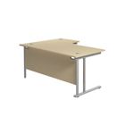 Jemini Rdl Rh Cantilever Desk Maple