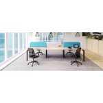 Jemini 2P Bench Desk 1400X1600 White