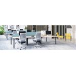 Jemini 2P Bench Desk 3200 Grey Oak