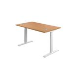 Jemini Sit/Stand Dsk 1200X800 N/Oak