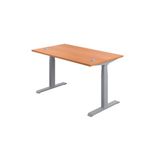 Jemini Sit/Stand Desk With Cable Bch