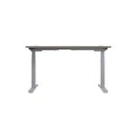 Jemini Sit/Stand Dsk 1400X800 G/Oak