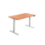 Jemini Sit/Stand Dsk 1400X800 Beech