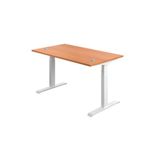 Jemini Sit/Stand Dsk 1400X800 Beech