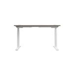 Jemini Sit/Stand Dsk 1400X800 G/Oak