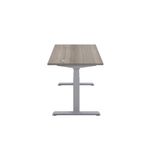 Jemini Sit/Stand Dsk 1600X800 G/Oak