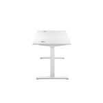 Jemini Sit/Stand Dsk 1600X800 White