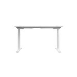 Jemini Sit/Stand Dsk 1600X800 White
