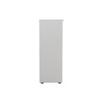 Jemini Wdn Bookcase 800X450X1200 Wht
