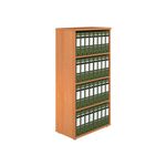 Jemini Wdn Bookcase 800X450X1600 Bch