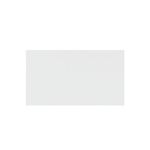 Jemini Wdn Bookcase 800X450X1600 Wht