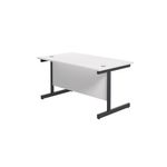 Jemini Su Rec Dsk 1400X800 Wht/Blk