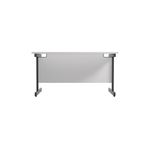 Jemini Su Rec Dsk 1400X800 Wht/Blk