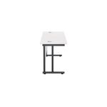 Jemini Du Rec Dsk 1400X600 Wht/Blk