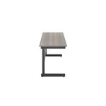 Jemini Su Rec Dsk 1600X600 G/Oak/Blk