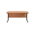 Jemini Su Rec Dsk 1600X800 Bch/Blk