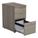 Jemini Essentials 3Drw Dskh Ped Goak