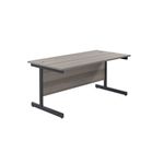Jemini Su Rec Dsk 1600X800 G/Oak/Blk