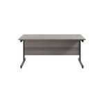 Jemini Su Rec Dsk 1600X800 G/Oak/Blk