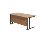 Jemini Su Rec Dsk 1600X800 Noak/Blk