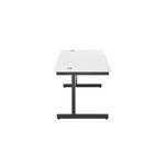 Jemini Su Rec Dsk 1600X800 Wht/Blk
