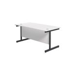 Jemini Su Rec Dsk 1600X800 Wht/Blk