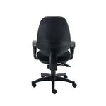Astin Nesta Optr Chr Fxd Arms Blk