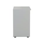 Jemini Wdn Bookcase 800X450X730 Wht