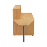 Jemini Rcpn Unit With Extn N/Oak