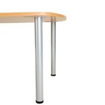 Jemini Brdrom Tbl 1800X1200 Bch/Slv