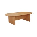 Jemini D-End Mte Tbl 2400X1000 Beech