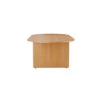 Jemini D-End Mte Tbl 2400X1000 Beech