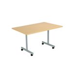 Jemini Rect Ttg Tbl 1200X700 N/Oak