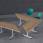 Jemini Rect Ttg Tbl 1200X700 N/Oak