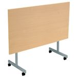 Jemini Rect Tilting Tbl 800 N/Oak