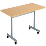 Jemini Rect Tilting Tbl 800 N/Oak
