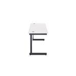 Jemini Su Rec Dsk 1800X600 Wht/Blk