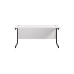 Jemini Su Rec Dsk 1800X600 Wht/Blk