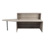 Jemini Rcpn Unit With Extn G/Oak