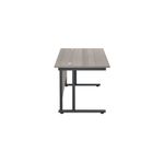 Jemini Du Rec Dsk 1400X800 G/Oak/Blk
