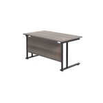 Jemini Du Rec Dsk 1400X800 G/Oak/Blk