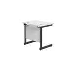 Jemini Su Rec Dsk 800X600Mm Wht/Blk