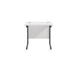 Jemini Su Rec Dsk 800X600Mm Wht/Blk