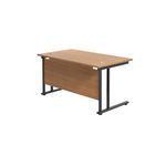 Jemini Du Rec Dsk 1400X800 N/Oak/Blk