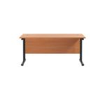 Jemini Du Rec Dsk 1600X600 Bch/Blk
