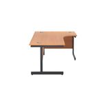 Jemini Rdl Rh Desk 1800X1200 Bch/Blk